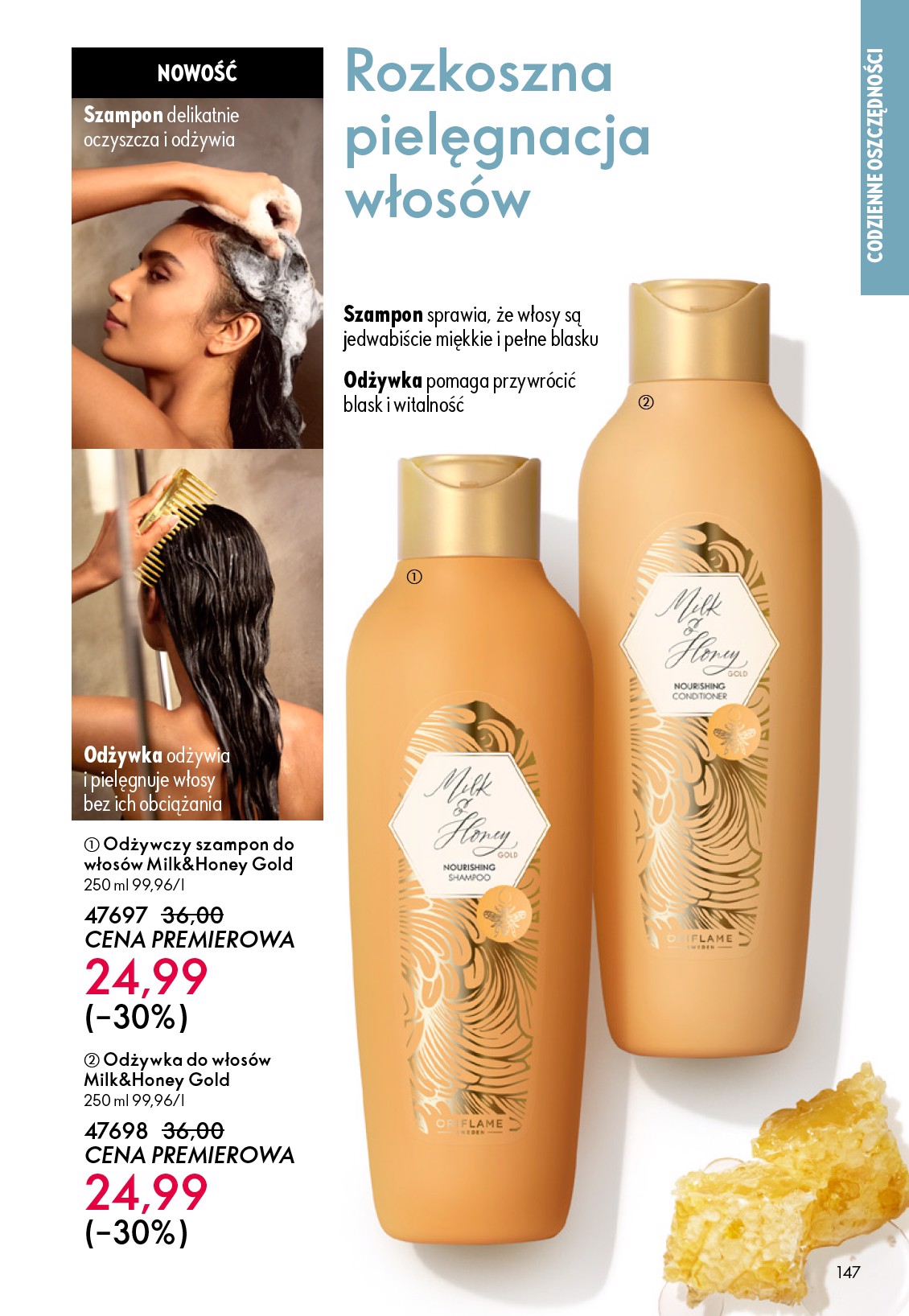 oriflame - Gazetka Oriflame - ważna od 24.12. do 20.01. - page: 147