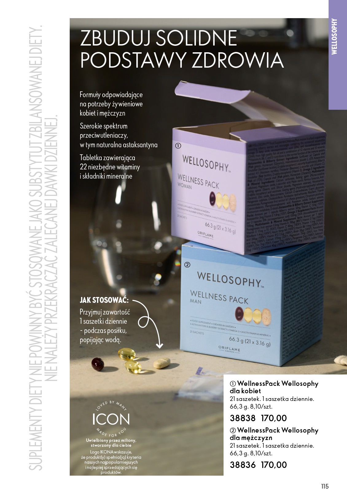 oriflame - Gazetka Oriflame - ważna od 24.12. do 20.01. - page: 115