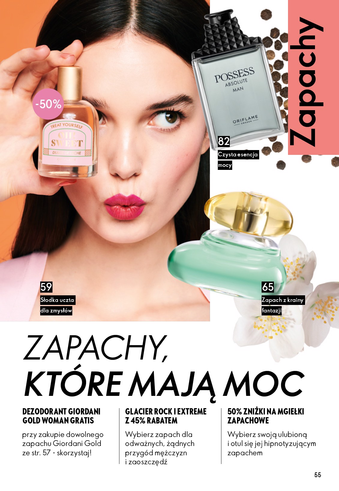 oriflame - Gazetka Oriflame - ważna od 24.12. do 20.01. - page: 55