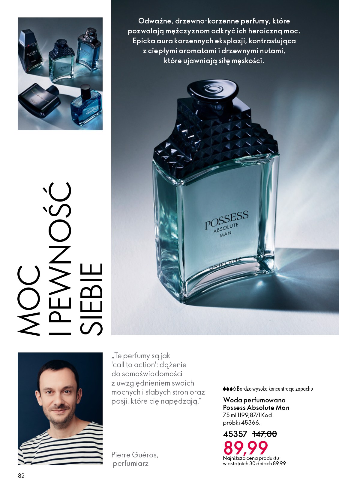 oriflame - Gazetka Oriflame - ważna od 24.12. do 20.01. - page: 82