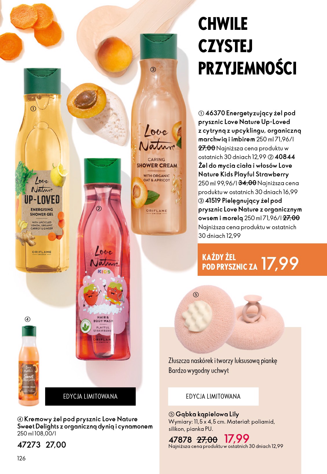 oriflame - Gazetka Oriflame - ważna od 24.12. do 20.01. - page: 126
