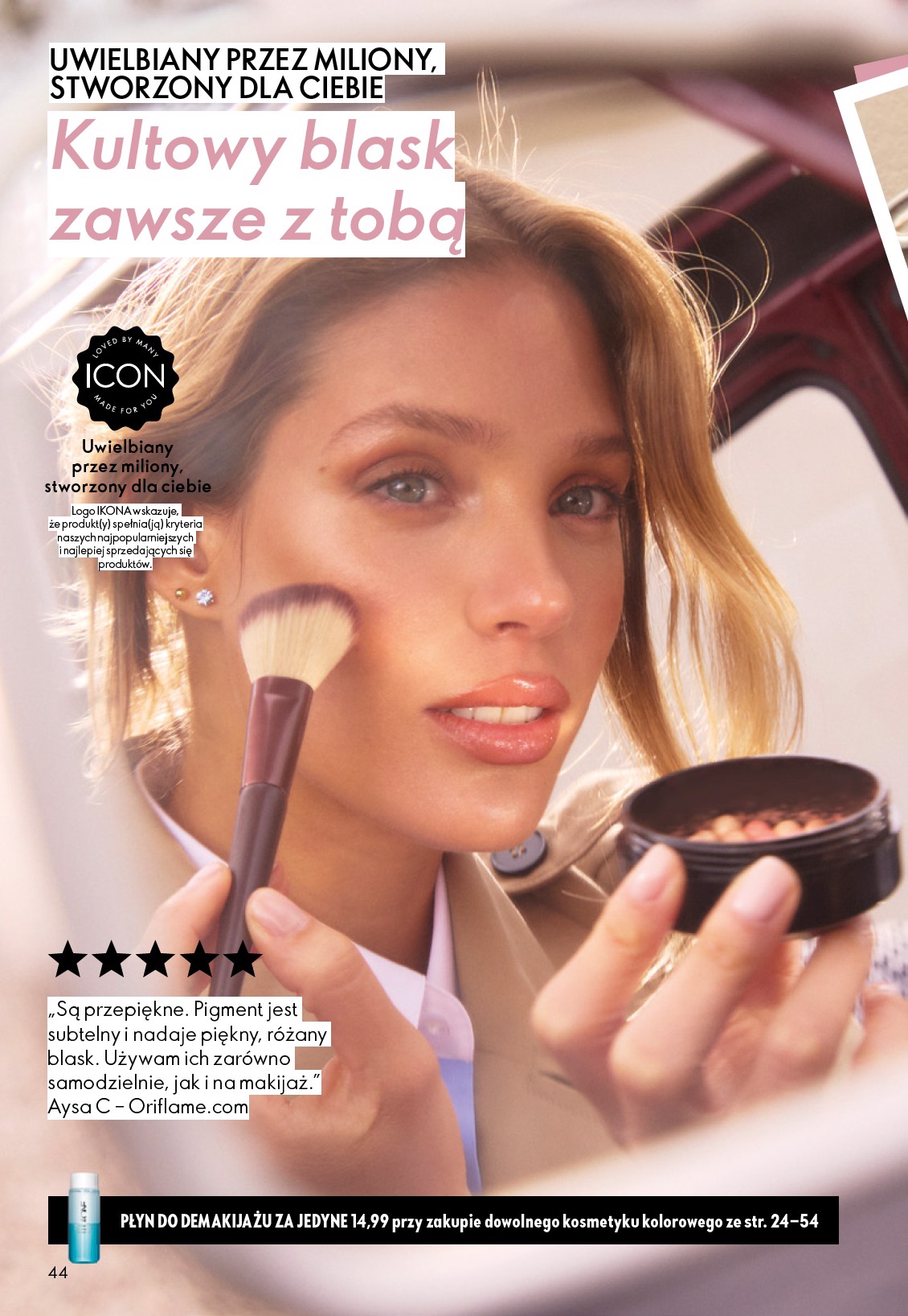 oriflame - Gazetka Oriflame - ważna od 24.12. do 20.01. - page: 44