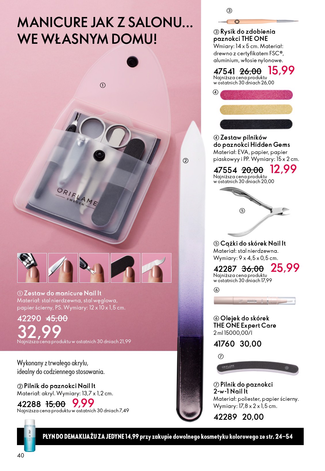 oriflame - Gazetka Oriflame - ważna od 24.12. do 20.01. - page: 40