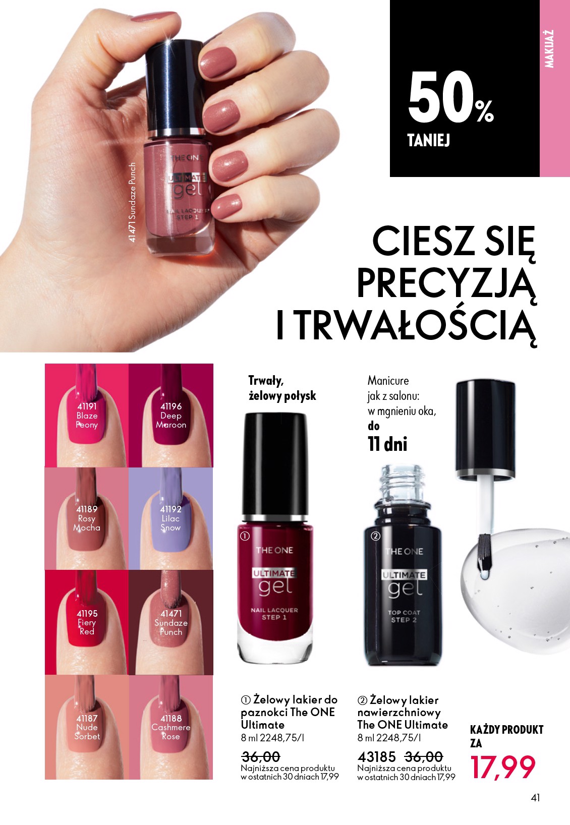 oriflame - Gazetka Oriflame - ważna od 24.12. do 20.01. - page: 41