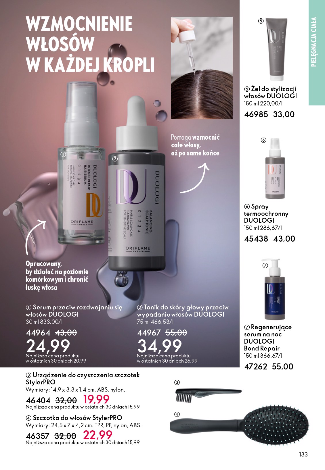 oriflame - Gazetka Oriflame - ważna od 24.12. do 20.01. - page: 133