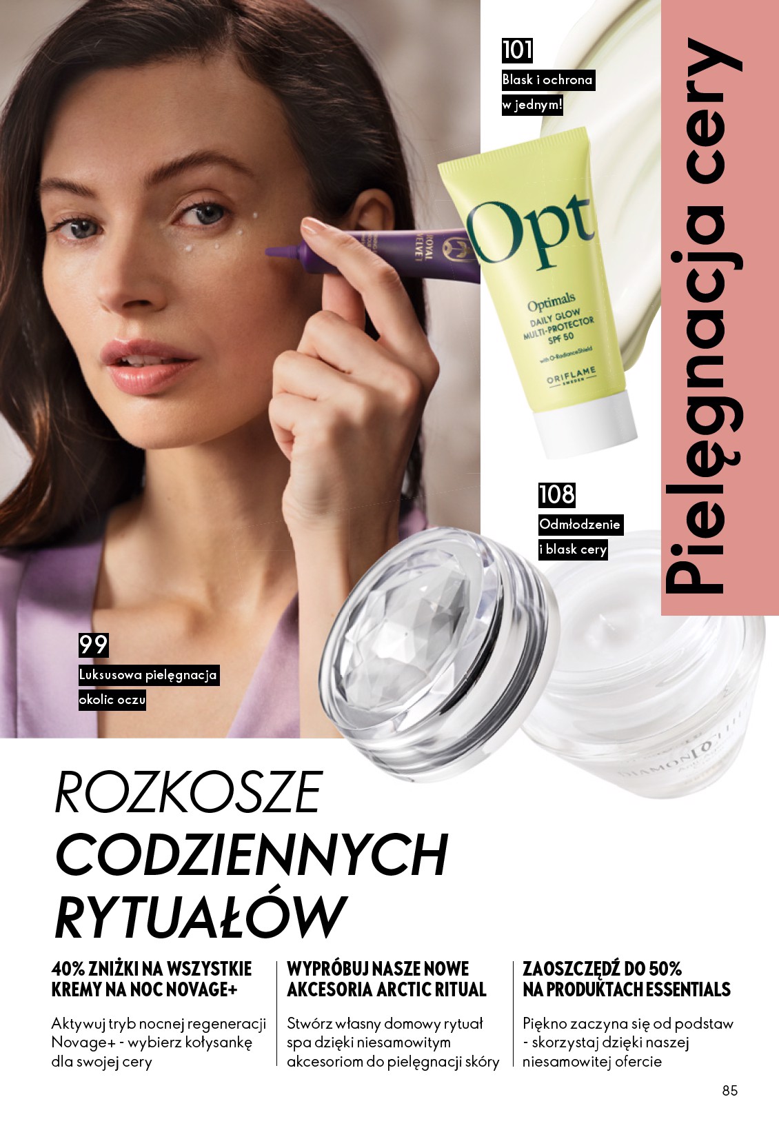 oriflame - Gazetka Oriflame - ważna od 24.12. do 20.01. - page: 85
