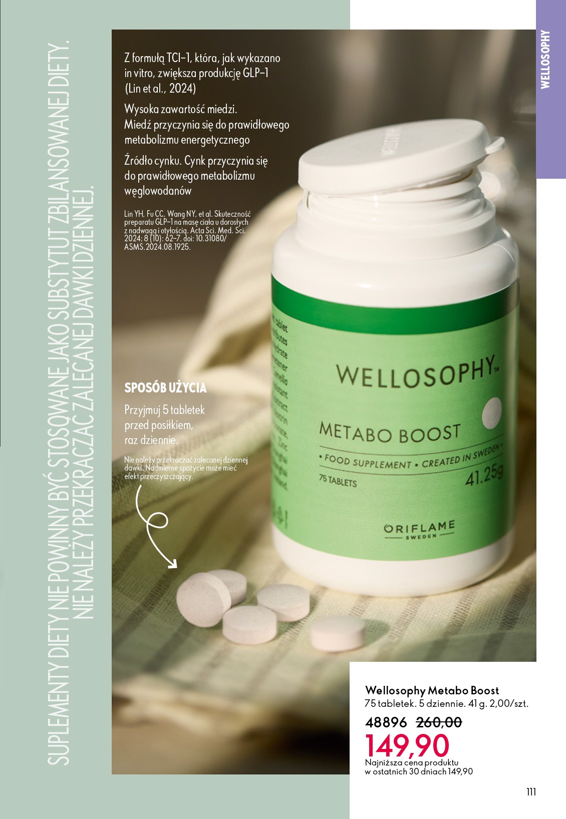 oriflame - Gazetka Oriflame - ważna od 24.12. do 20.01. - page: 111