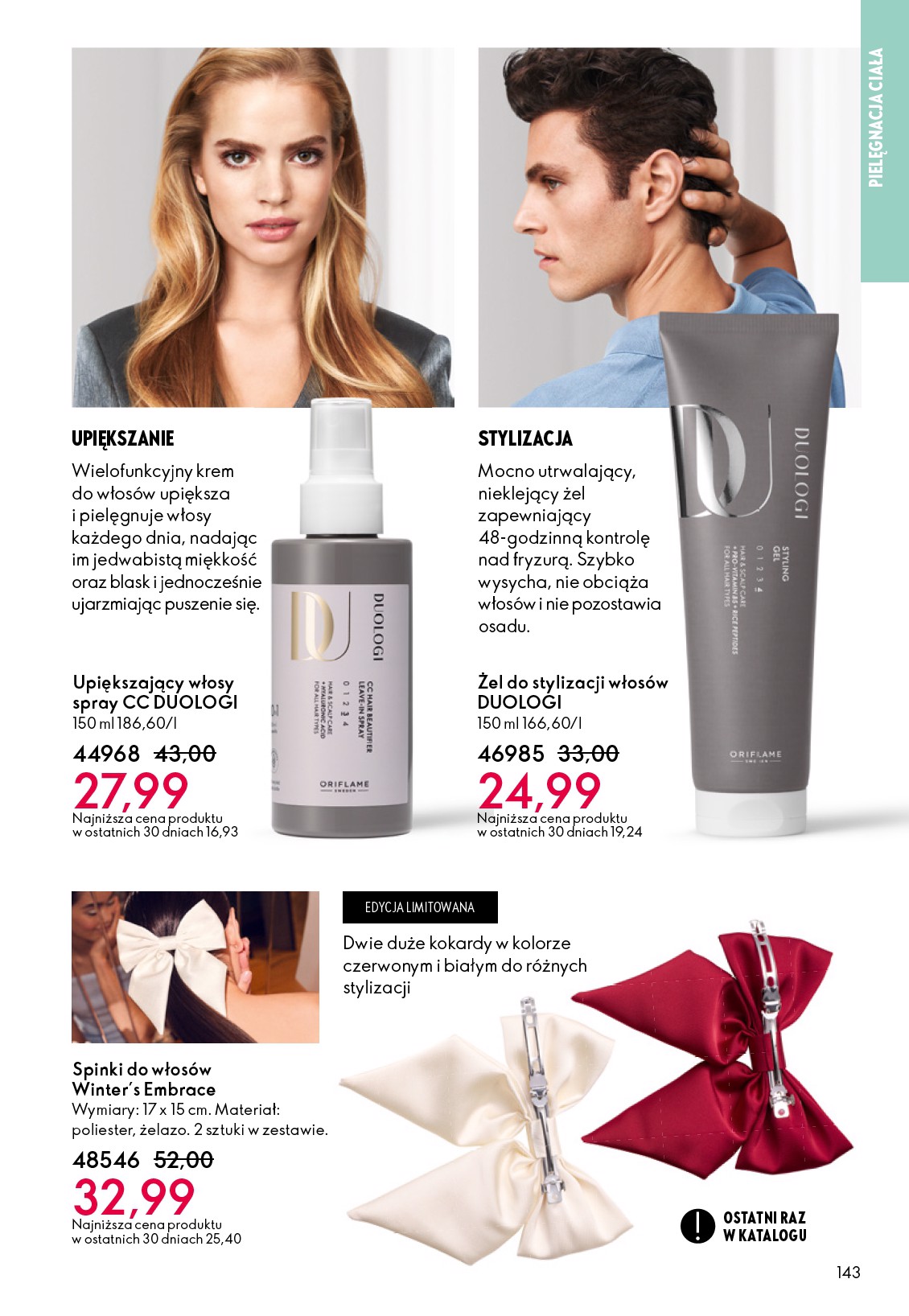 oriflame - Gazetka Oriflame - ważna od 21.01. do 10.02. - page: 143