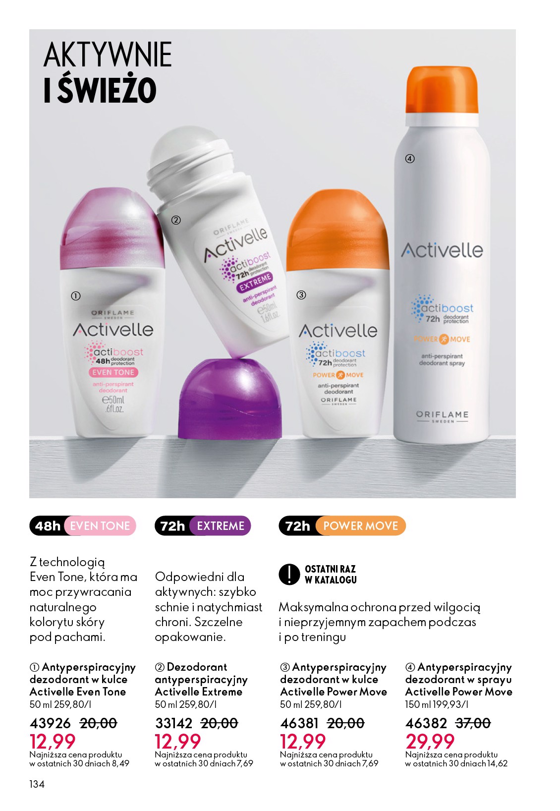 oriflame - Gazetka Oriflame - ważna od 21.01. do 10.02. - page: 134
