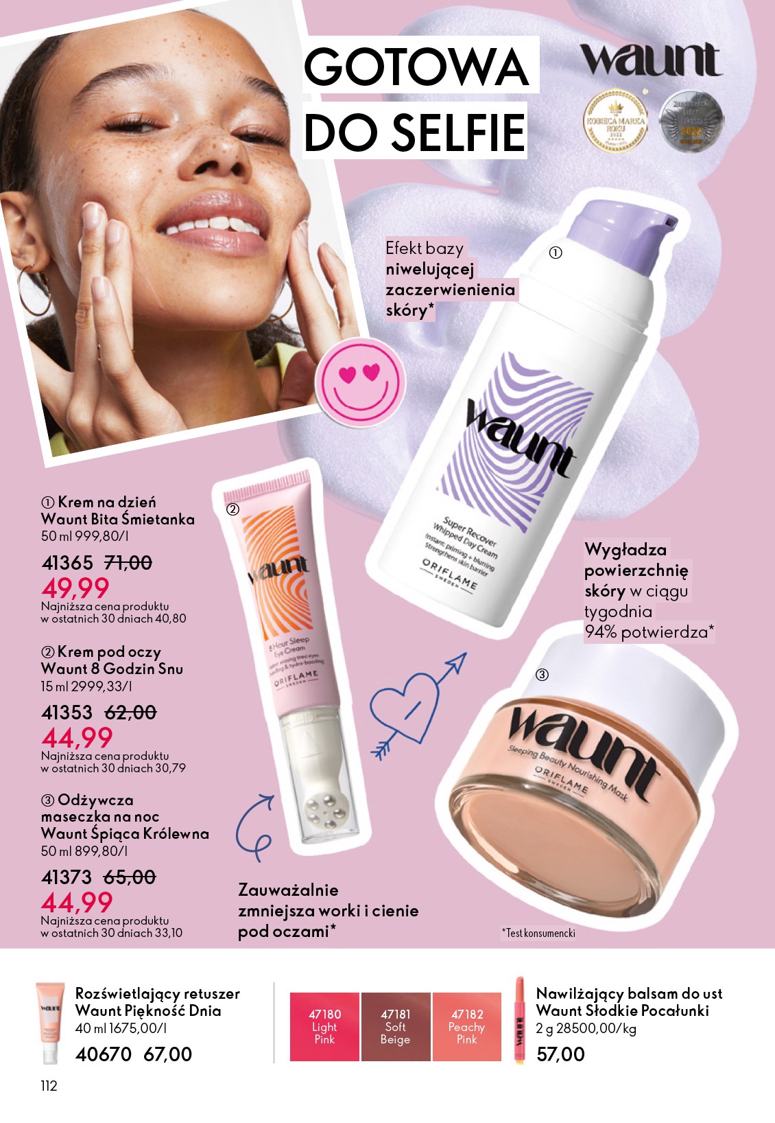 oriflame - Gazetka Oriflame - ważna od 21.01. do 10.02. - page: 112