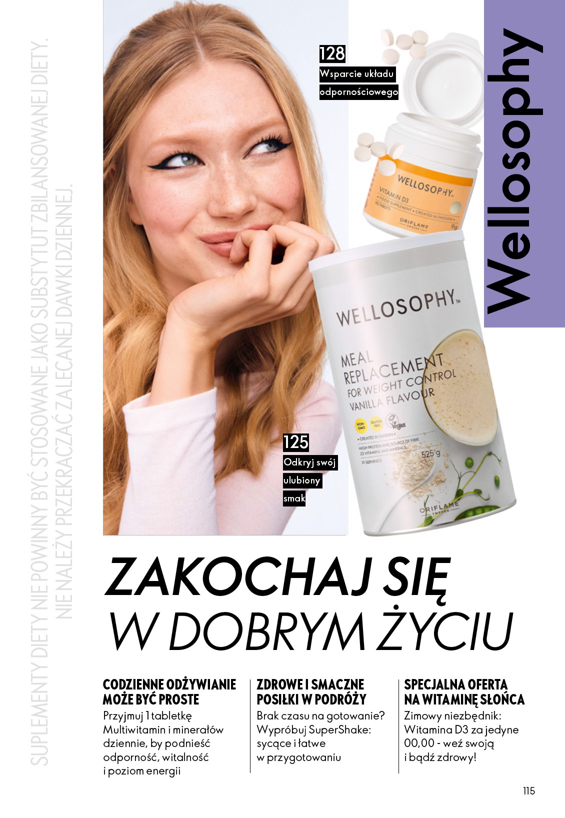 oriflame - Gazetka Oriflame - ważna od 21.01. do 10.02. - page: 115