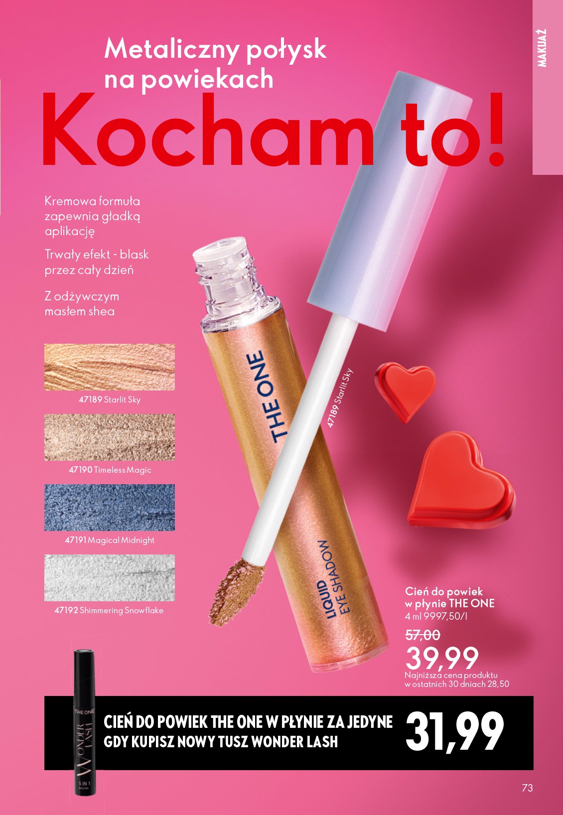 oriflame - Gazetka Oriflame - ważna od 21.01. do 10.02. - page: 73