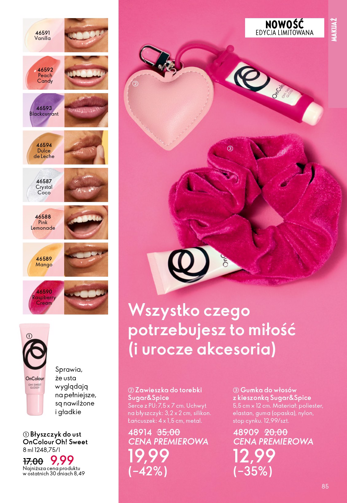 oriflame - Gazetka Oriflame - ważna od 21.01. do 10.02. - page: 85