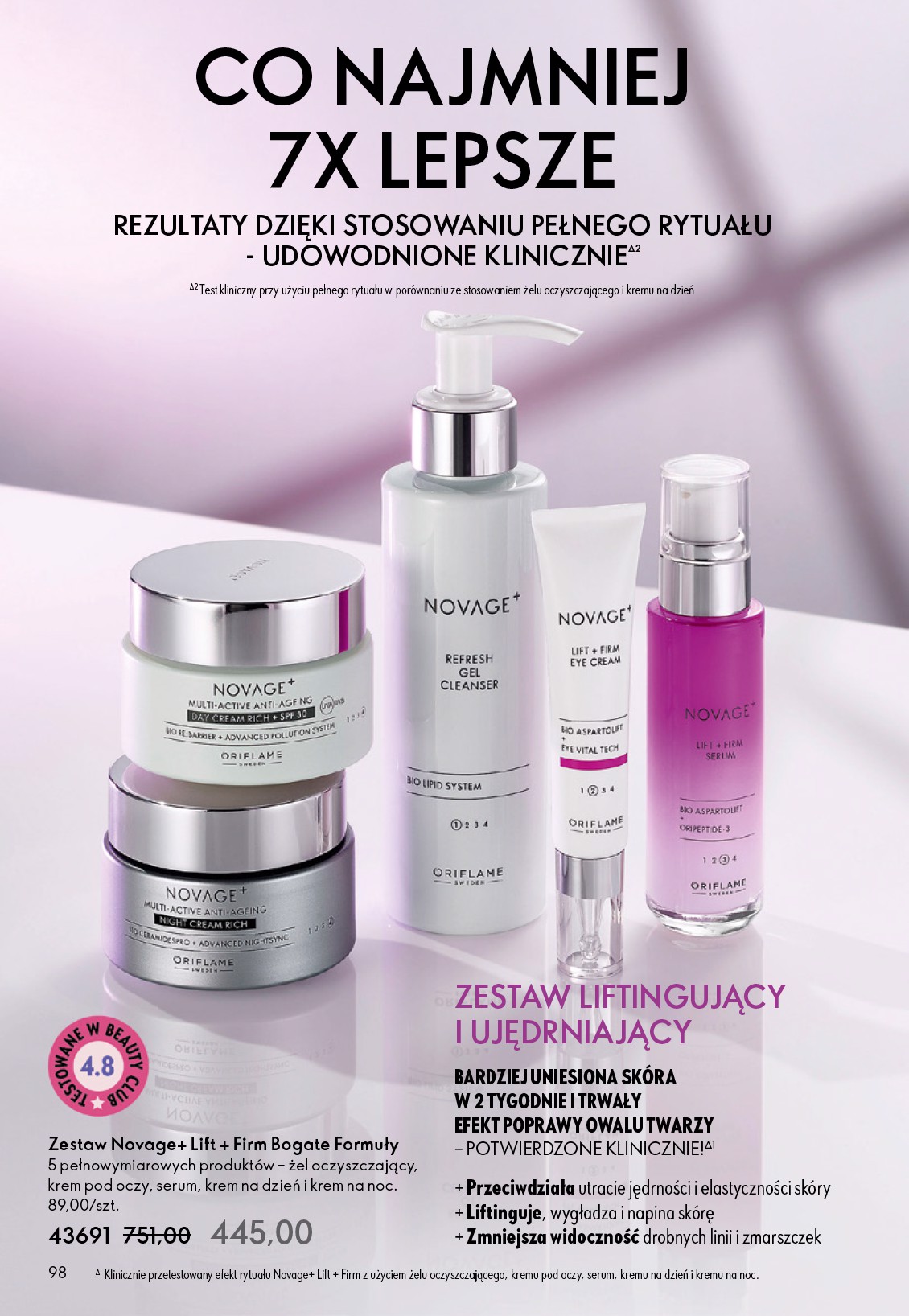 oriflame - Gazetka Oriflame - ważna od 21.01. do 10.02. - page: 98