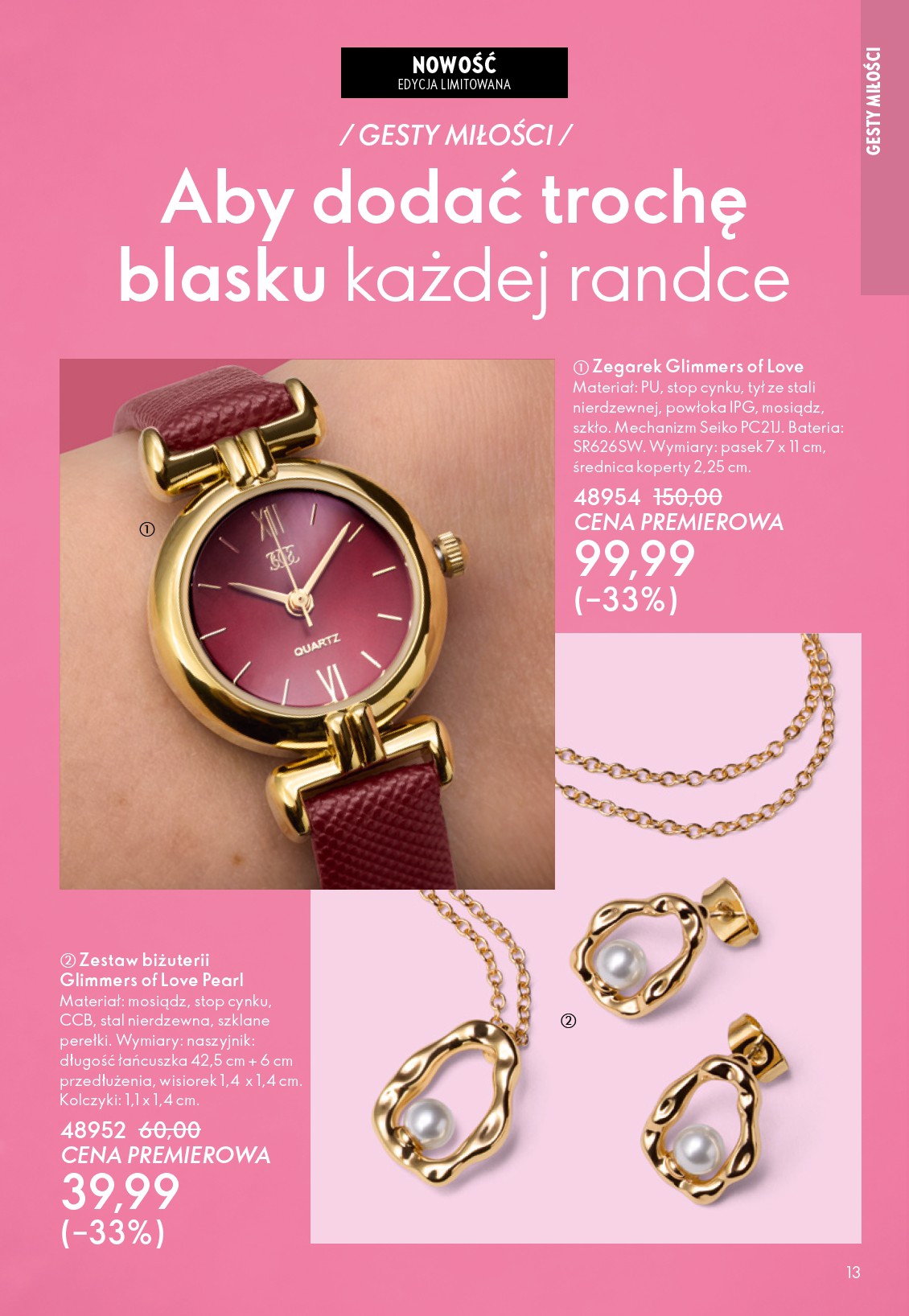 oriflame - Gazetka Oriflame - ważna od 21.01. do 10.02. - page: 13