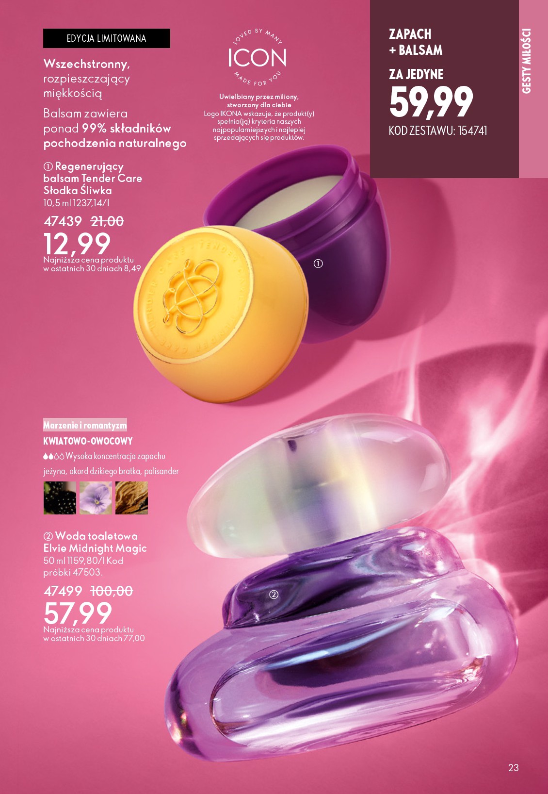 oriflame - Gazetka Oriflame - ważna od 21.01. do 10.02. - page: 23