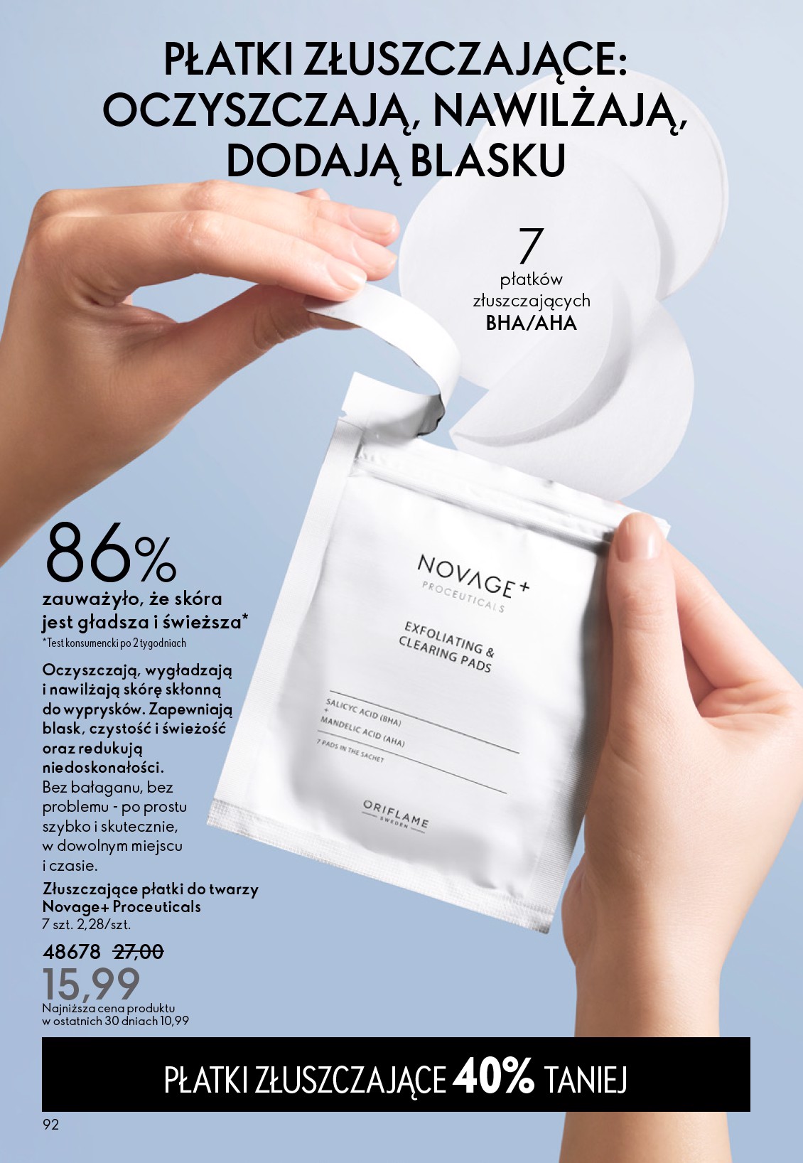 oriflame - Gazetka Oriflame - ważna od 21.01. do 10.02. - page: 92