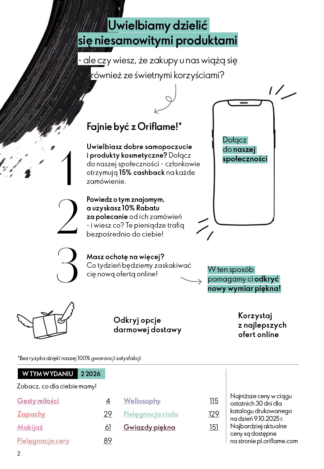 oriflame - Gazetka Oriflame - ważna od 21.01. do 10.02. - page: 2