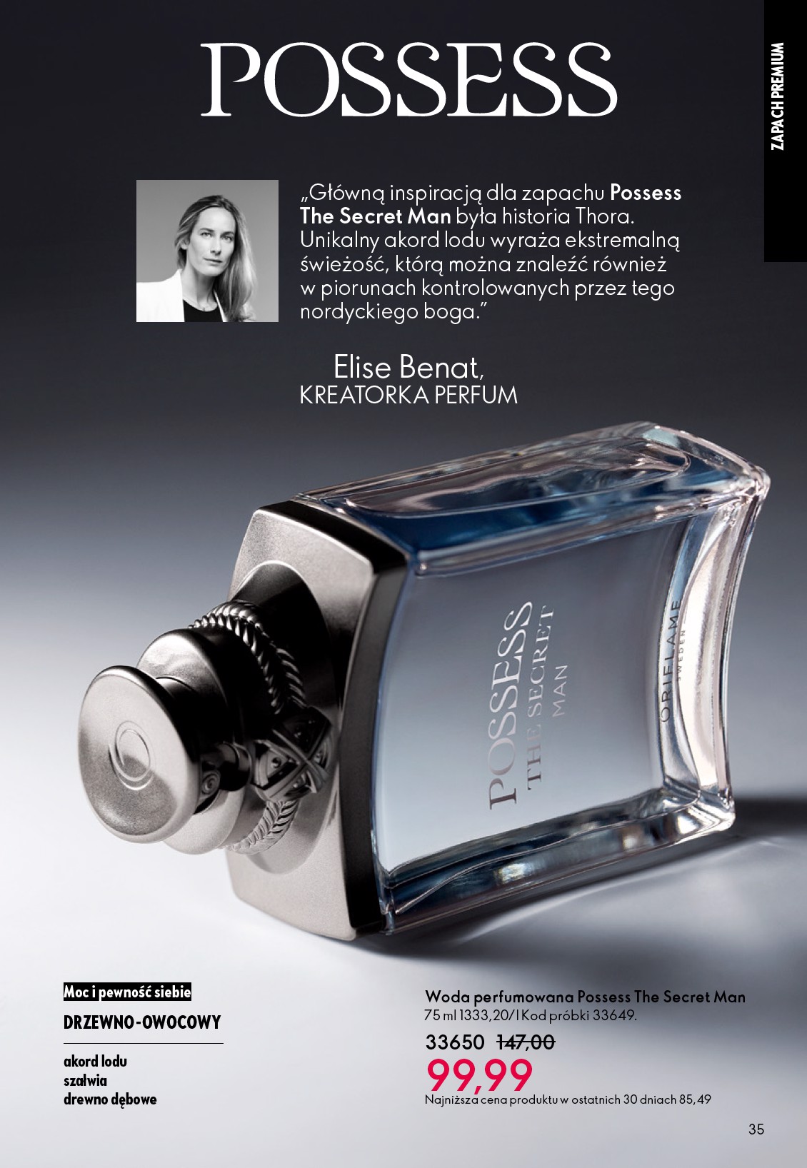 oriflame - Gazetka Oriflame - ważna od 21.01. do 10.02. - page: 35