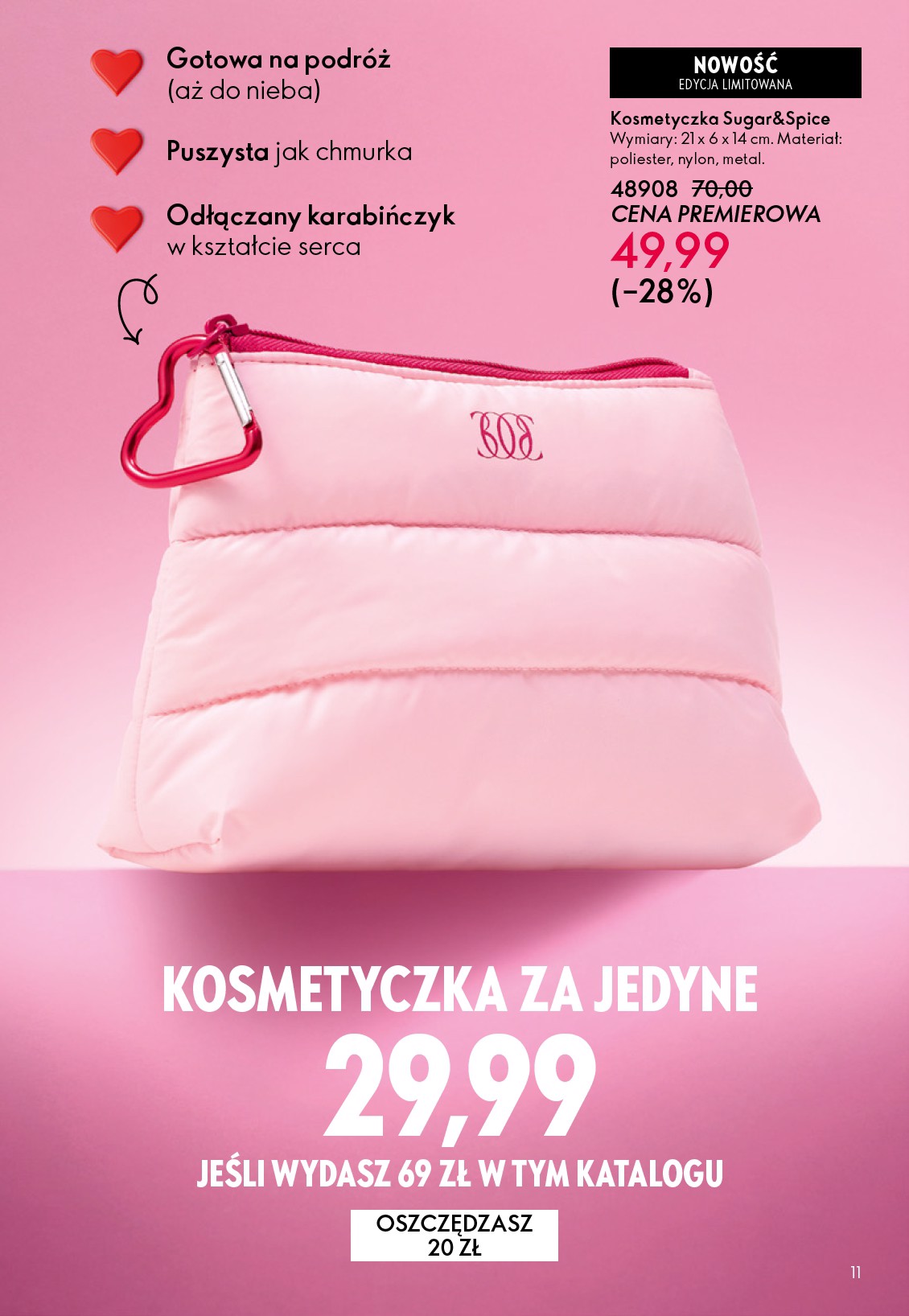 oriflame - Gazetka Oriflame - ważna od 21.01. do 10.02. - page: 11