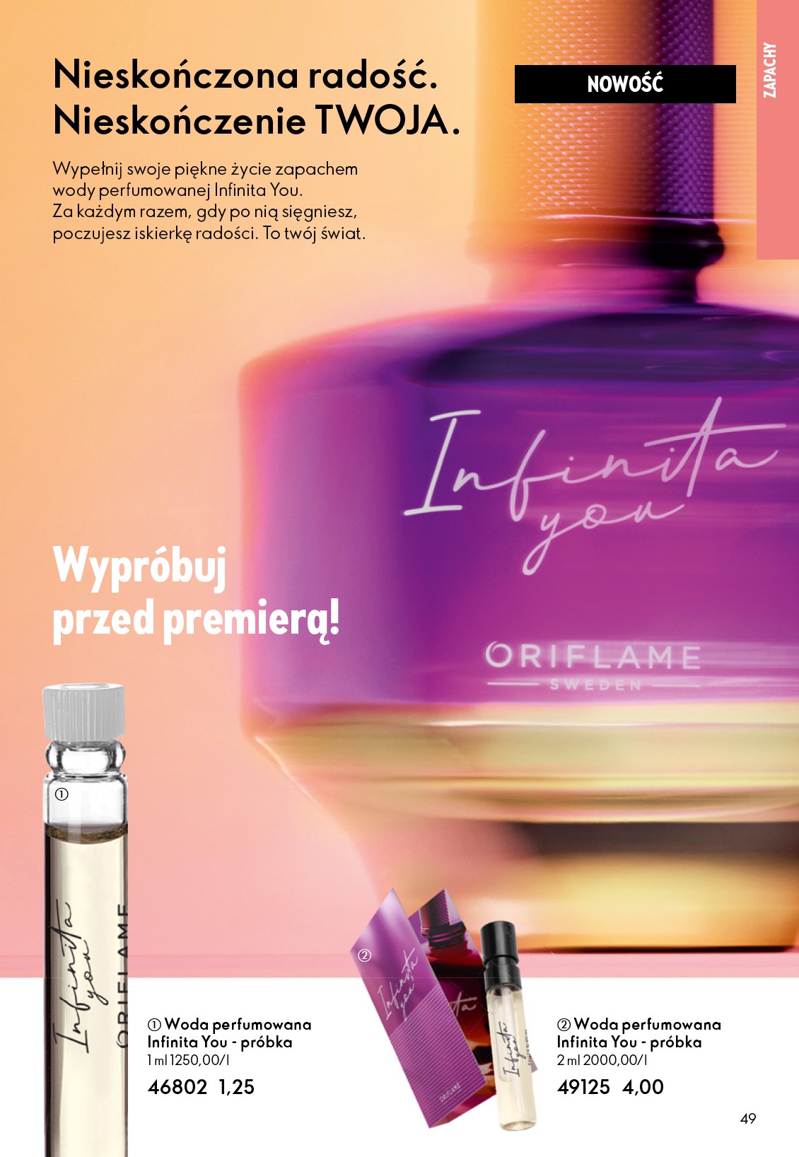 oriflame - Gazetka Oriflame - ważna od 21.01. do 10.02. - page: 49