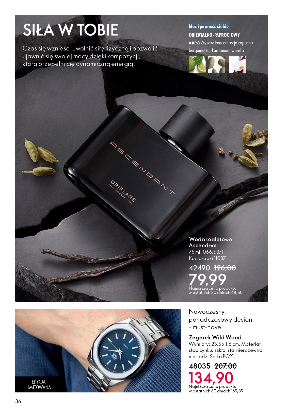 oriflame - Gazetka Oriflame - ważna od 21.01. do 10.02. - page: 36
