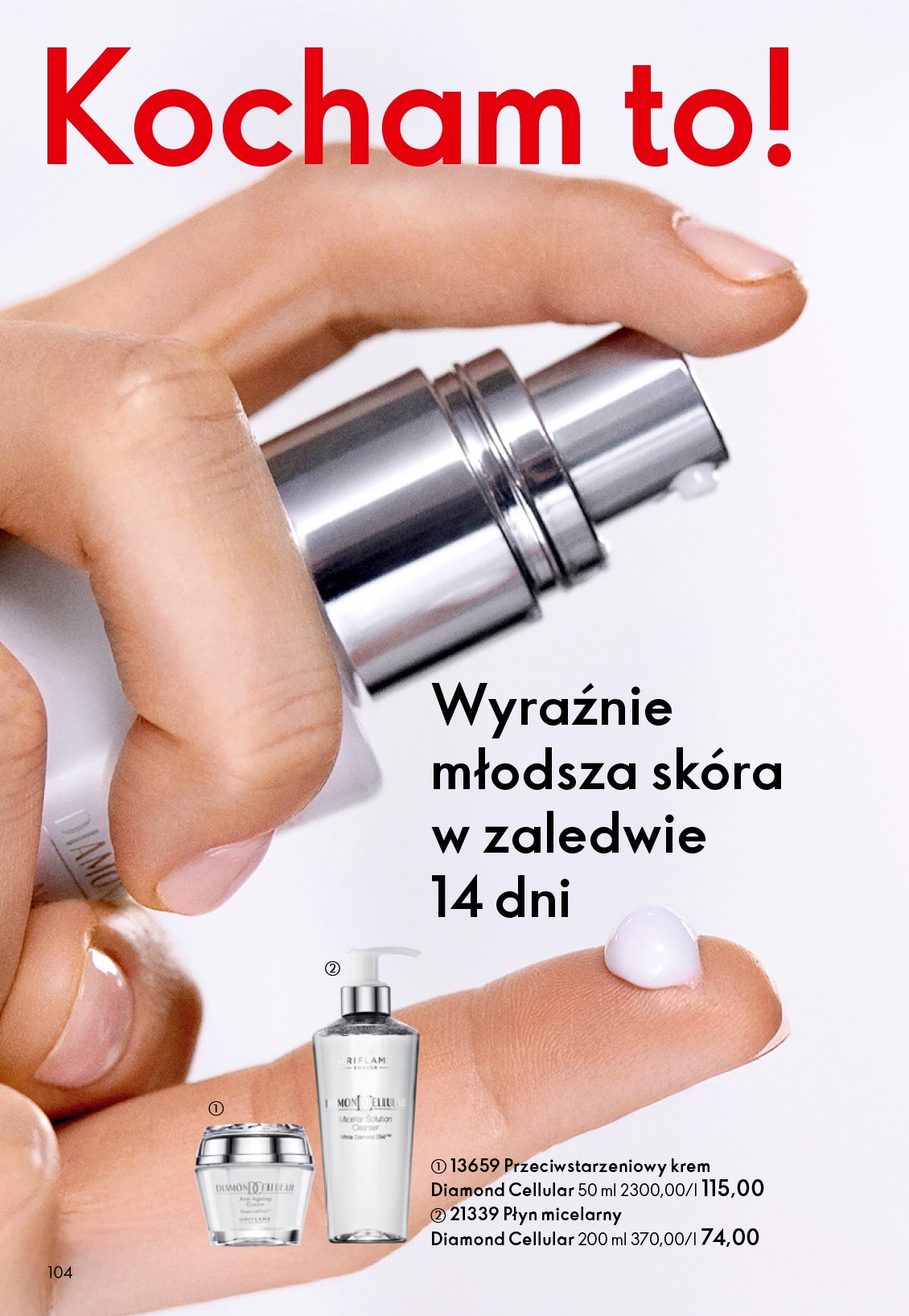 oriflame - Gazetka Oriflame - ważna od 21.01. do 10.02. - page: 104