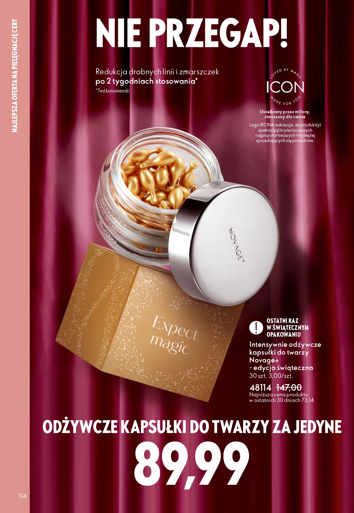 oriflame - Gazetka Oriflame - ważna od 21.01. do 10.02. - page: 114