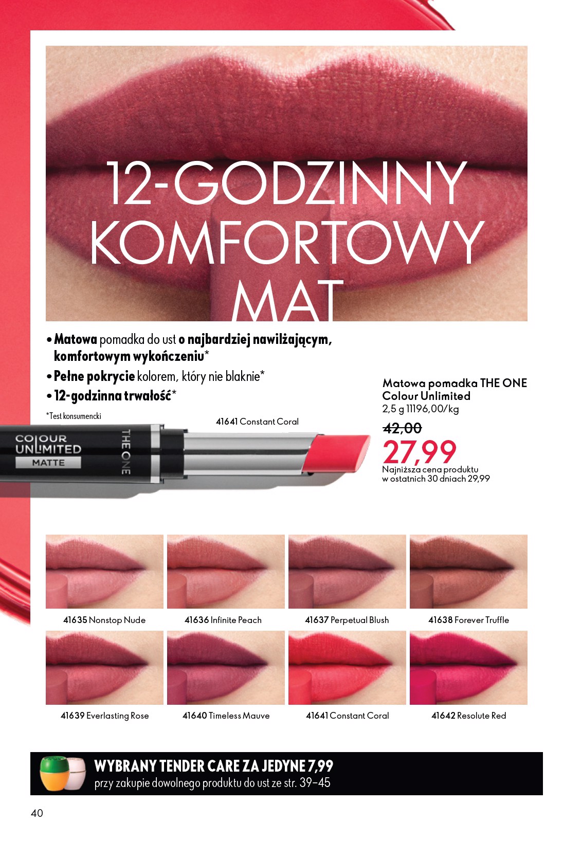 oriflame - Gazetka Oriflame - ważna od 11.02.2026 do 03.03.2026 - page: 40