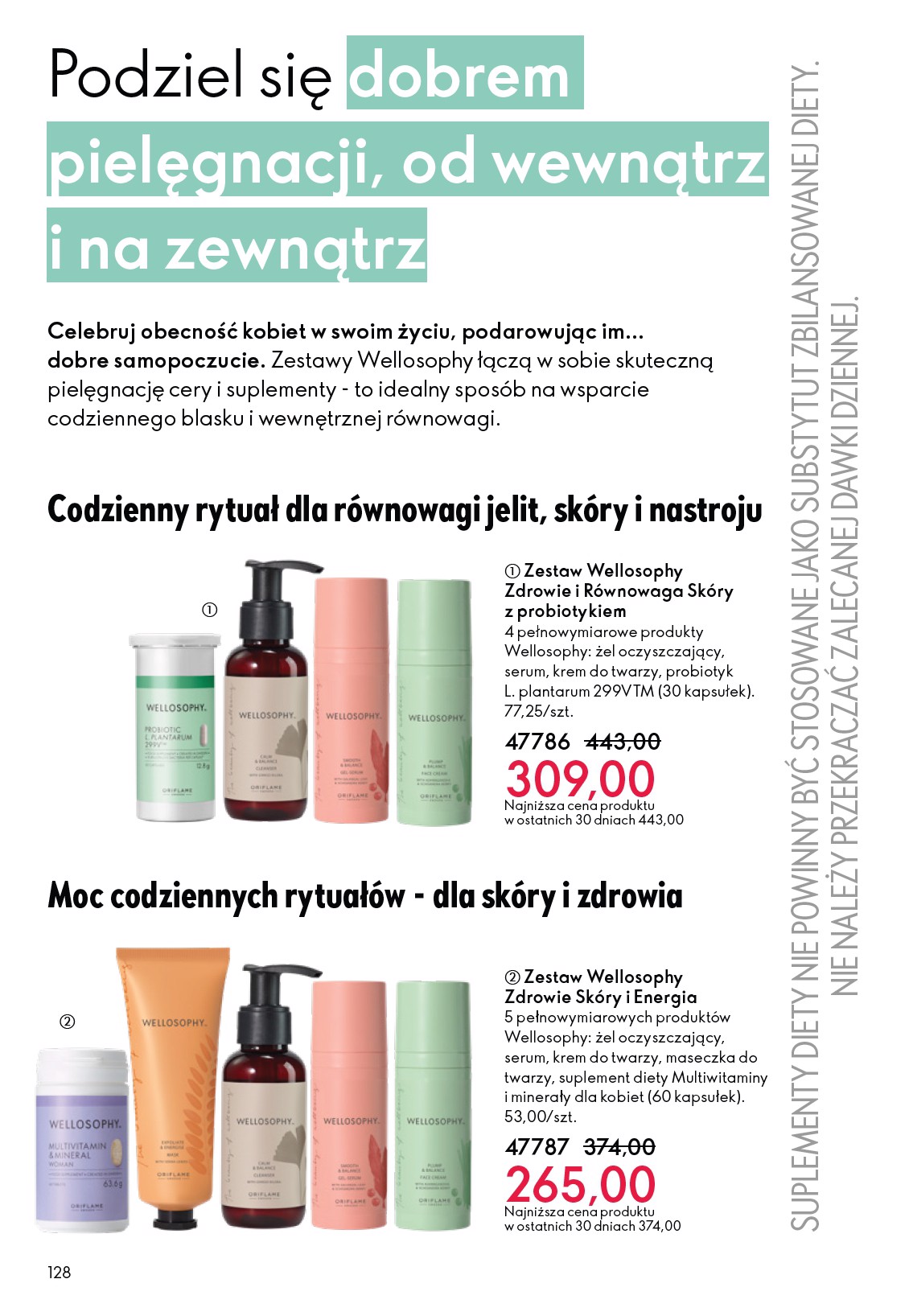 oriflame - Gazetka Oriflame - ważna od 11.02.2026 do 03.03.2026 - page: 128