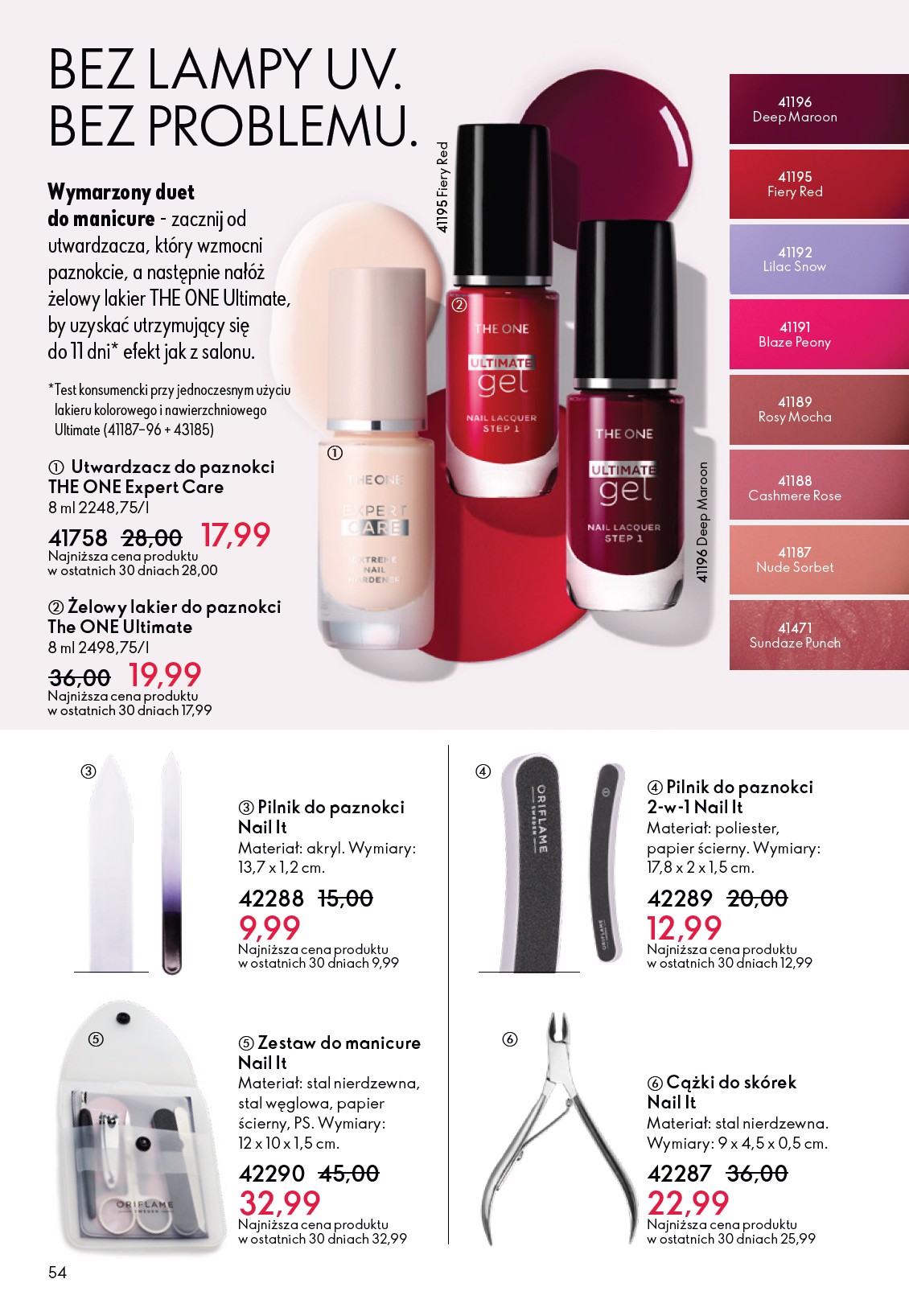 oriflame - Gazetka Oriflame - ważna od 11.02.2026 do 03.03.2026 - page: 54