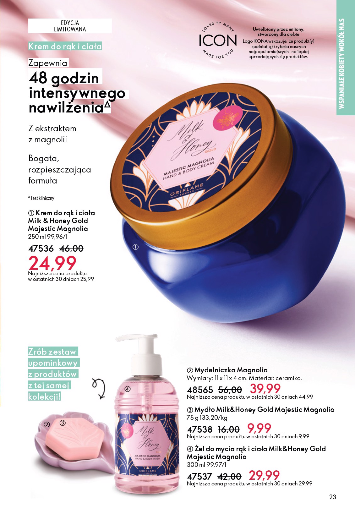 oriflame - Gazetka Oriflame - ważna od 11.02.2026 do 03.03.2026 - page: 23