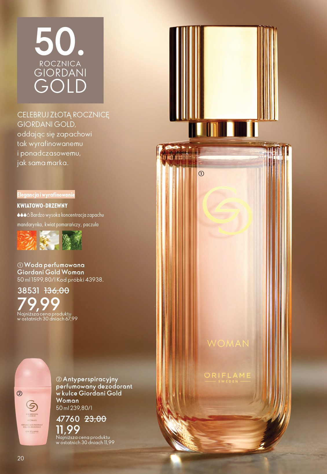 oriflame - Gazetka Oriflame - ważna od 11.02.2026 do 03.03.2026 - page: 20
