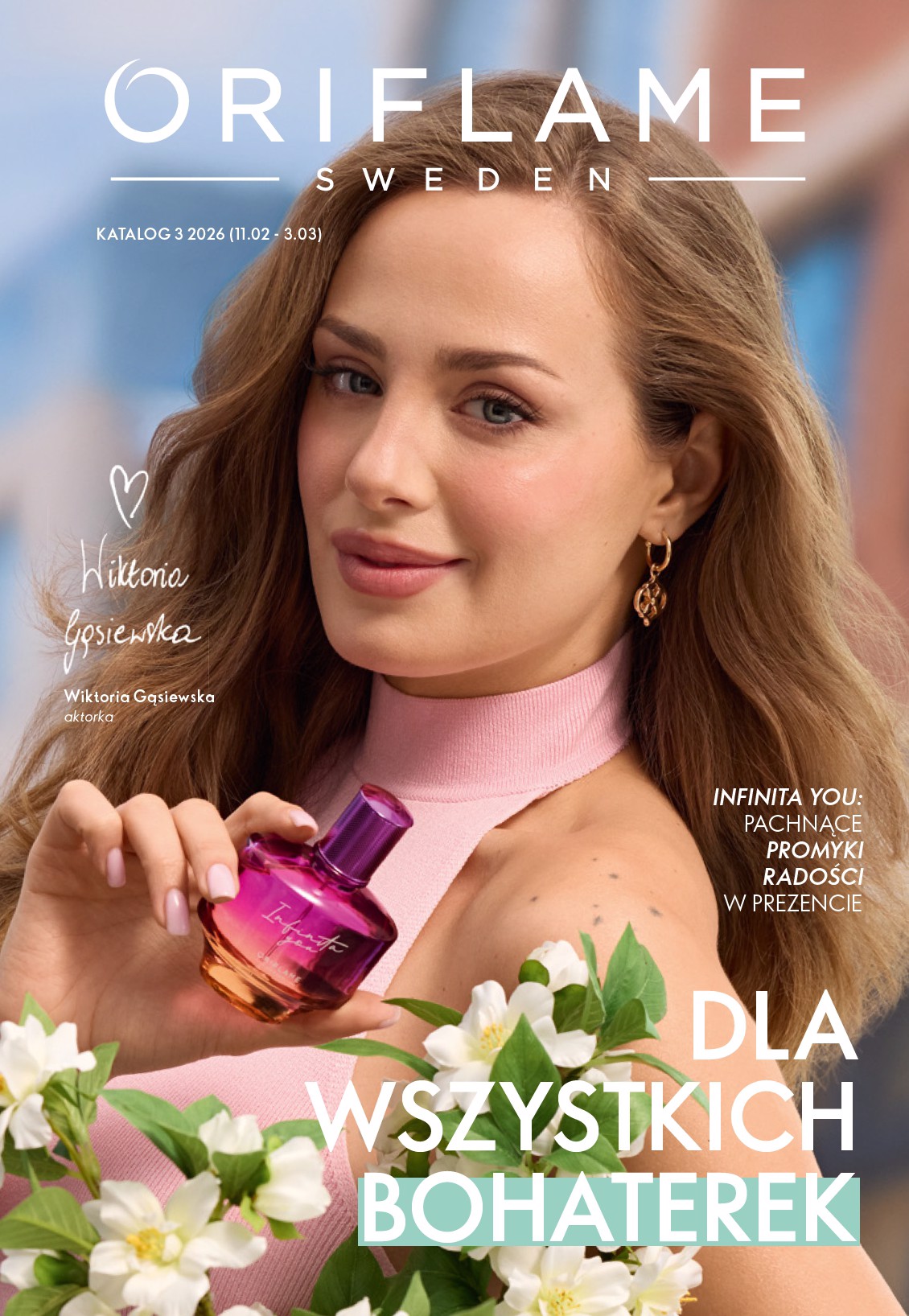oriflame - Gazetka Oriflame - ważna od 11.02.2026 do 03.03.2026