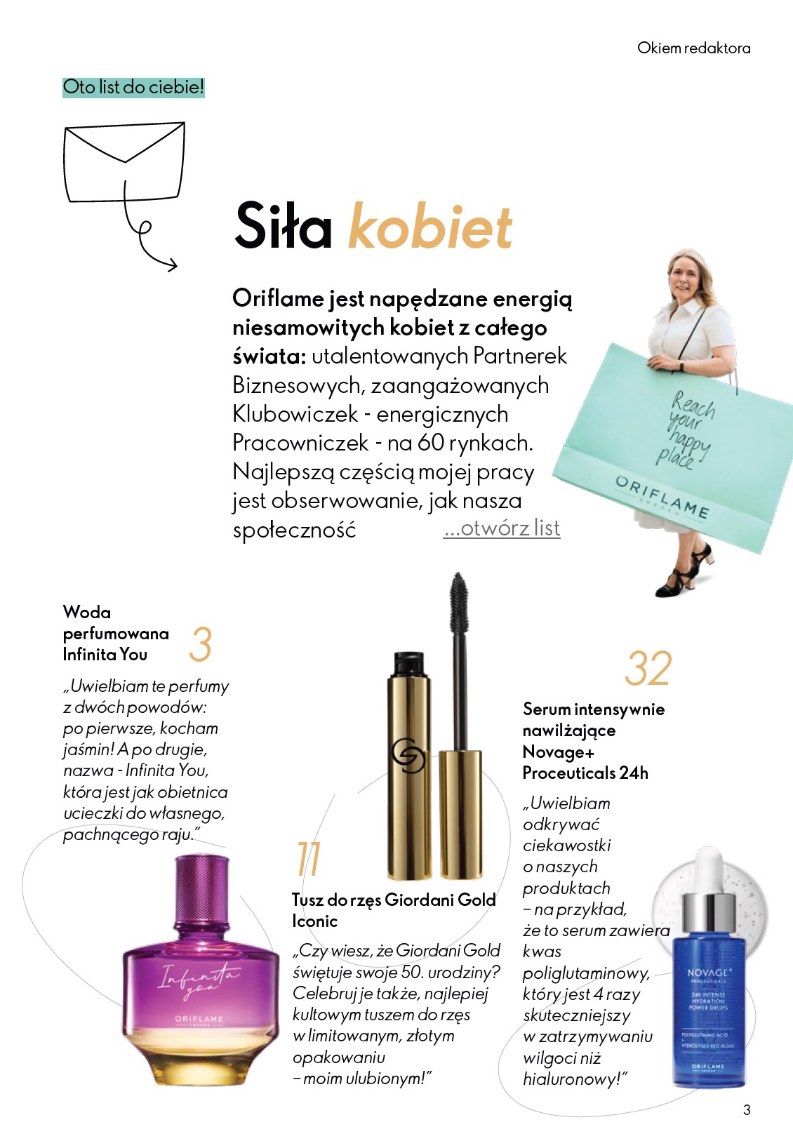 oriflame - Gazetka Oriflame - ważna od 11.02.2026 do 03.03.2026 - page: 3