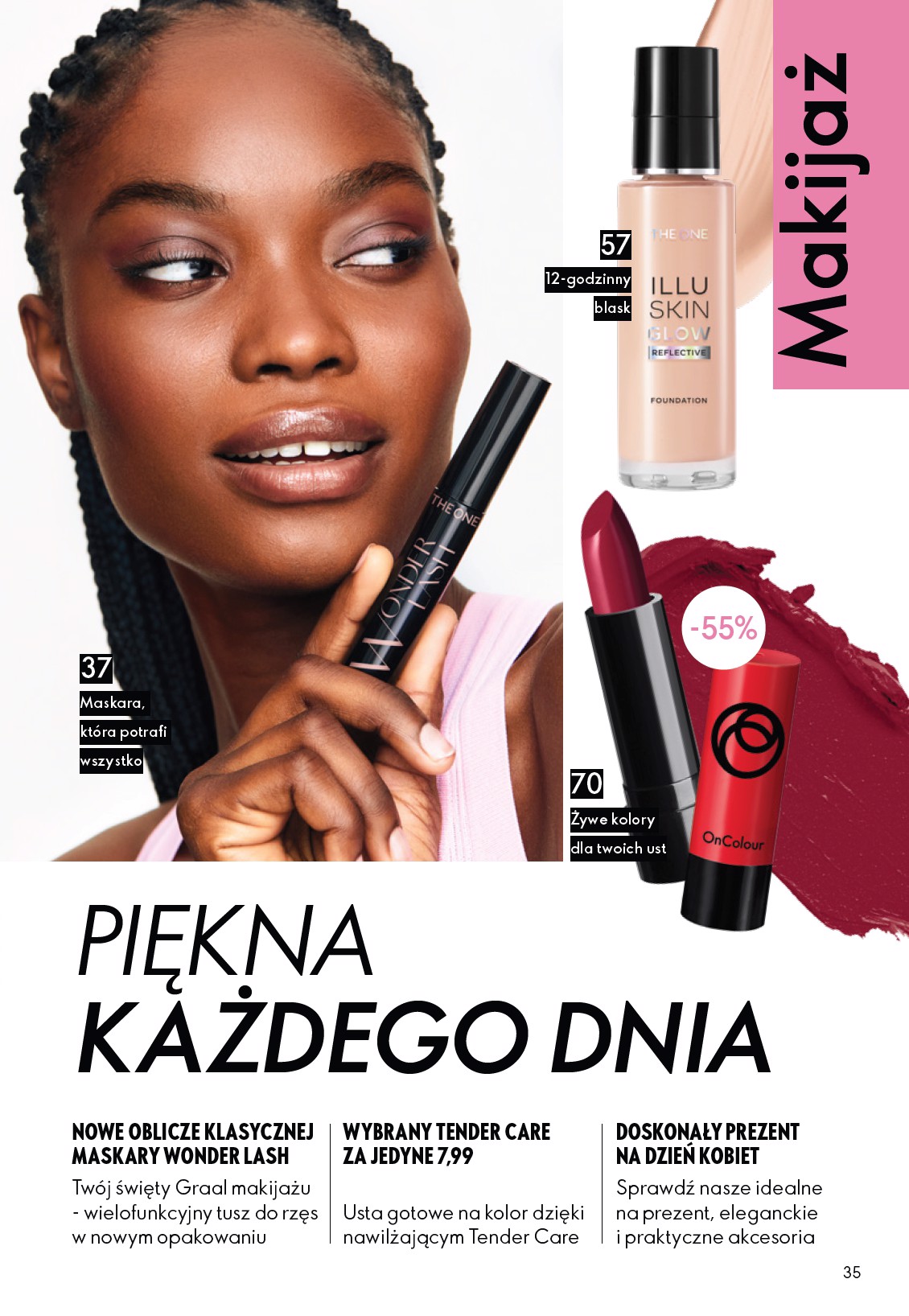 oriflame - Gazetka Oriflame - ważna od 11.02.2026 do 03.03.2026 - page: 35