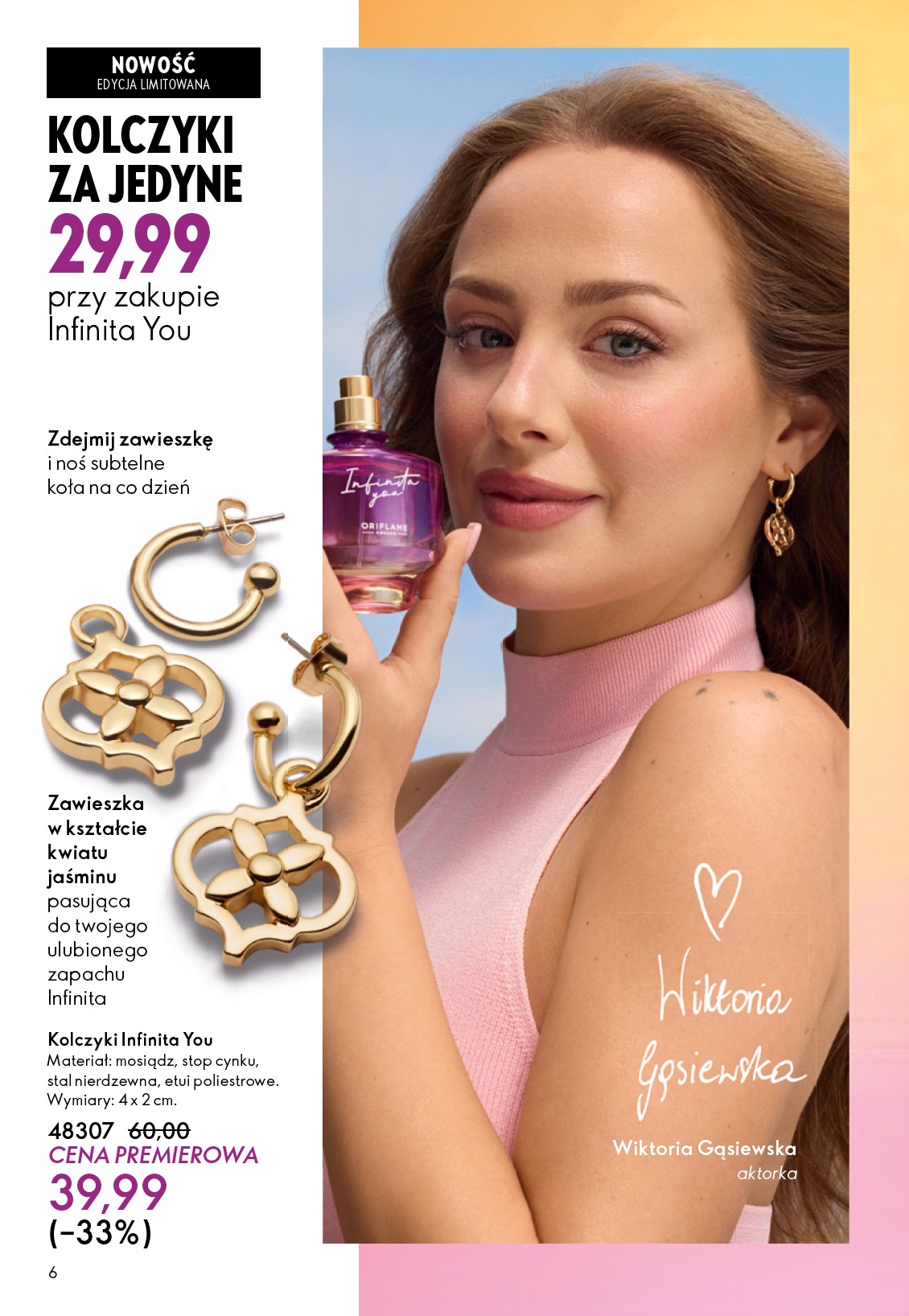 oriflame - Gazetka Oriflame - ważna od 11.02.2026 do 03.03.2026 - page: 6