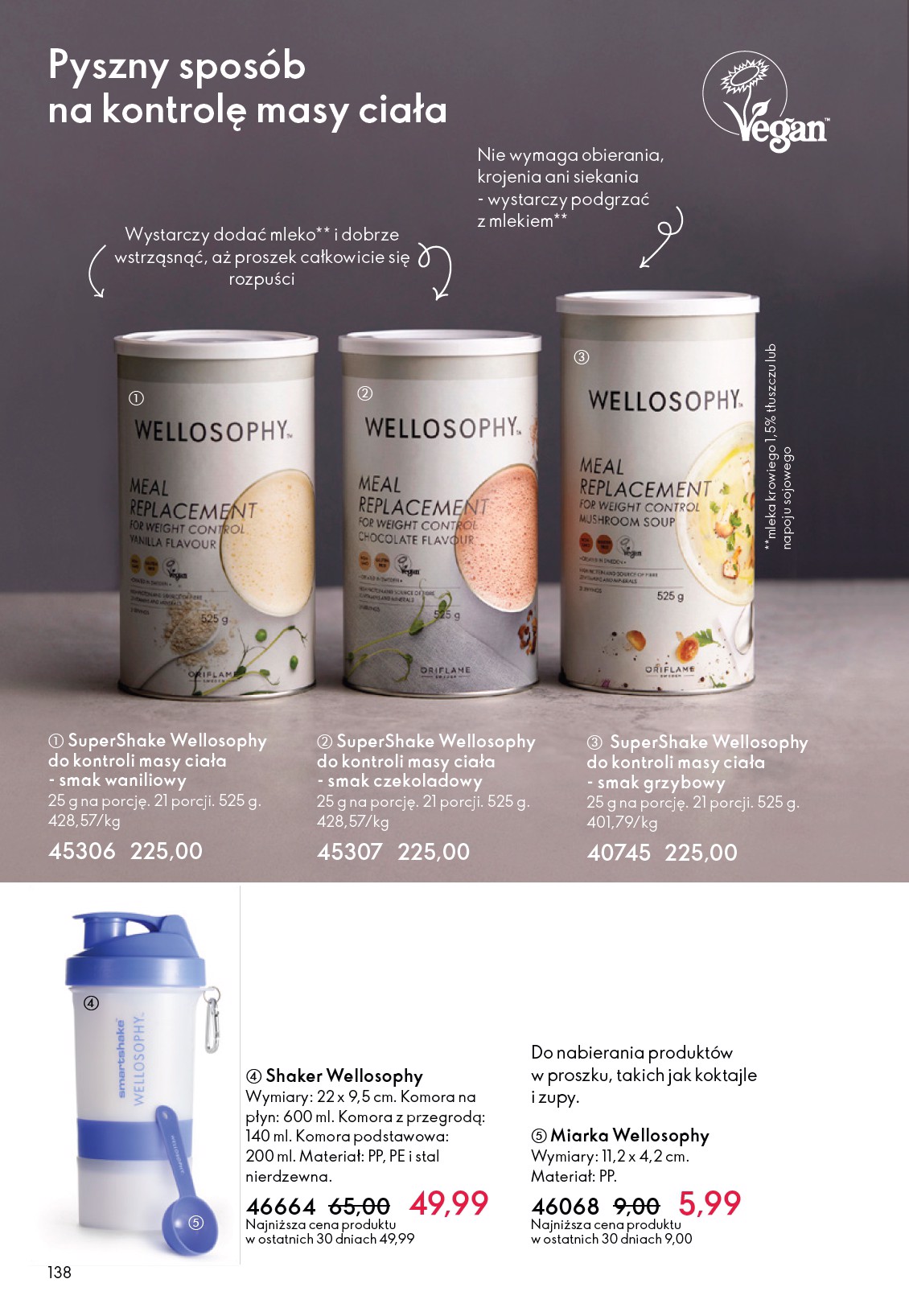 oriflame - Gazetka Oriflame - ważna od 11.02.2026 do 03.03.2026 - page: 138