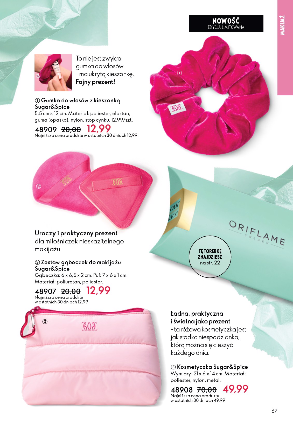 oriflame - Gazetka Oriflame - ważna od 11.02.2026 do 03.03.2026 - page: 67