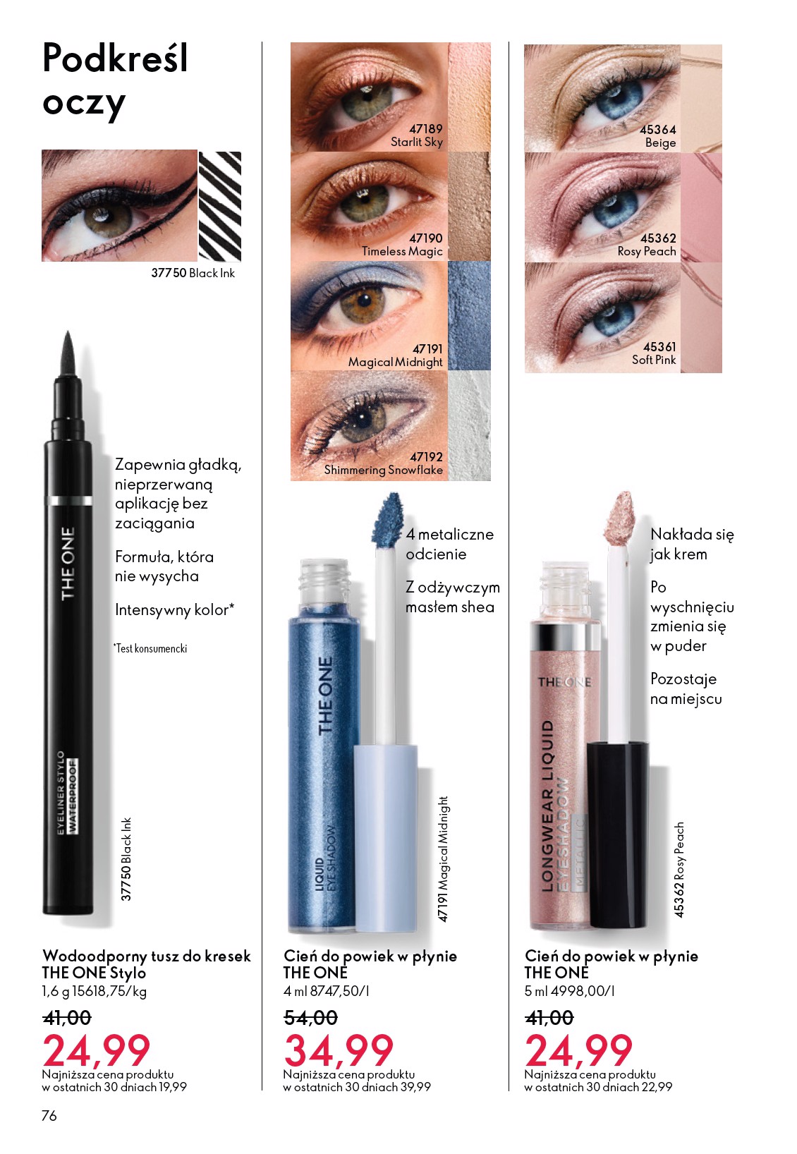 oriflame - Gazetka Oriflame - ważna od 04.03.2026 do 24.03.2026 - page: 76