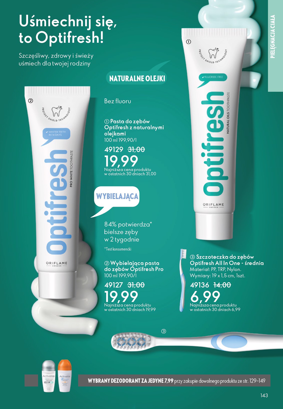 oriflame - Gazetka Oriflame - ważna od 04.03.2026 do 24.03.2026 - page: 143