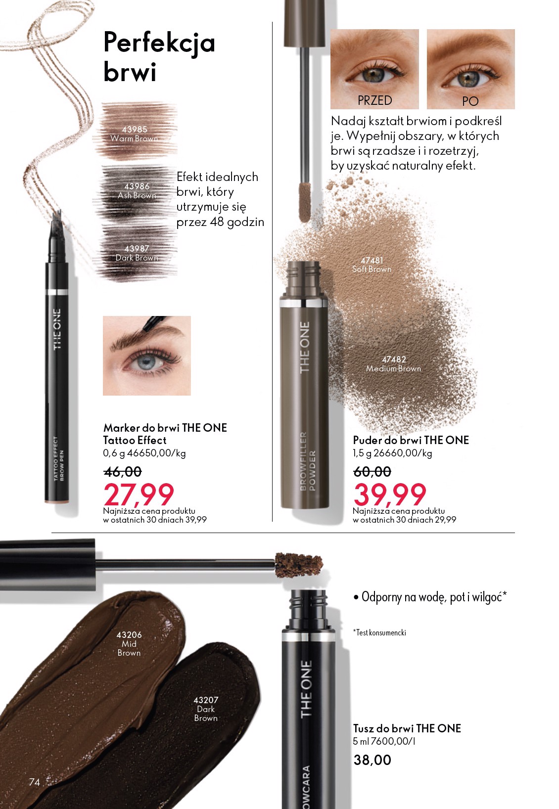 oriflame - Gazetka Oriflame - ważna od 04.03.2026 do 24.03.2026 - page: 74