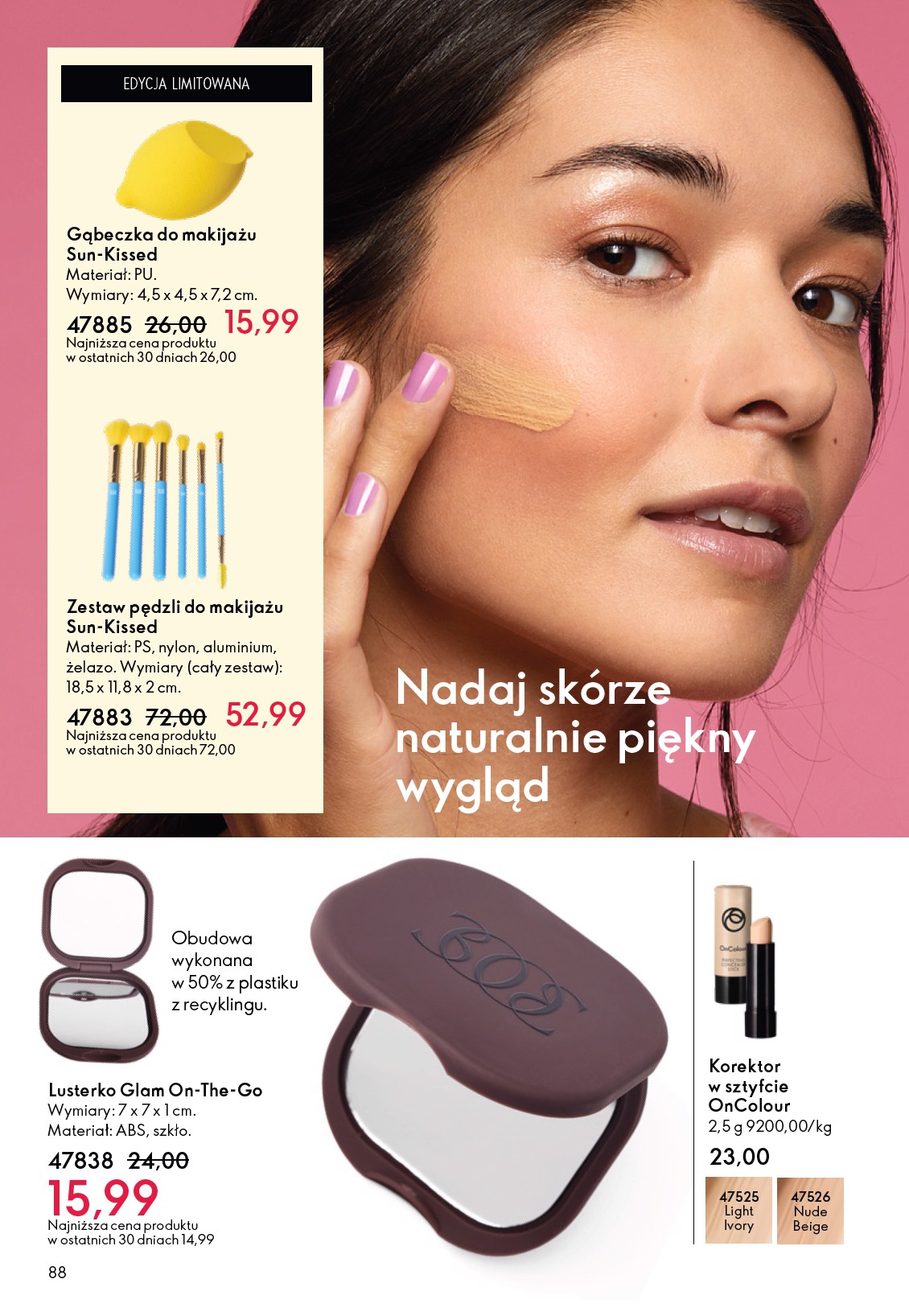 oriflame - Gazetka Oriflame - ważna od 04.03.2026 do 24.03.2026 - page: 88