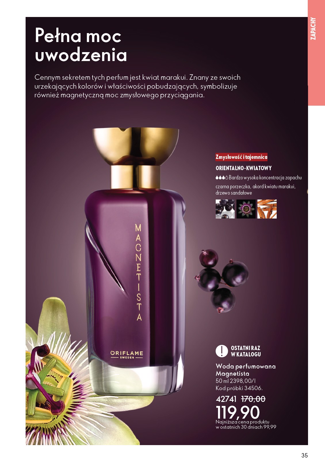 oriflame - Gazetka Oriflame - ważna od 04.03.2026 do 24.03.2026 - page: 35