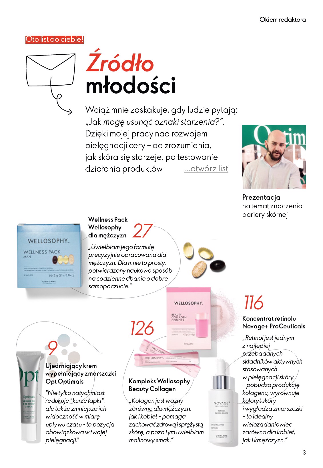 oriflame - Gazetka Oriflame - ważna od 04.03.2026 do 24.03.2026 - page: 3