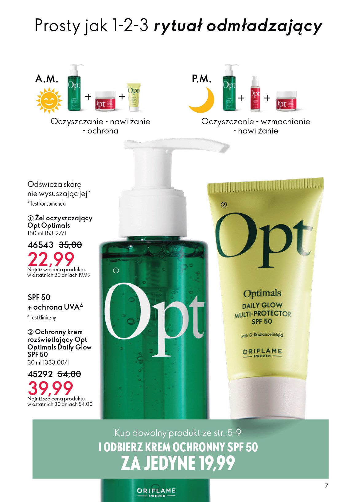 oriflame - Gazetka Oriflame - ważna od 04.03.2026 do 24.03.2026 - page: 7