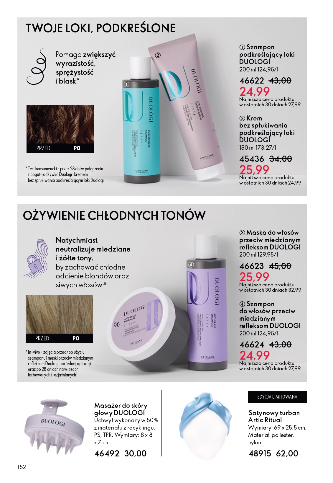oriflame - Gazetka Oriflame - ważna od 04.03.2026 do 24.03.2026 - page: 152