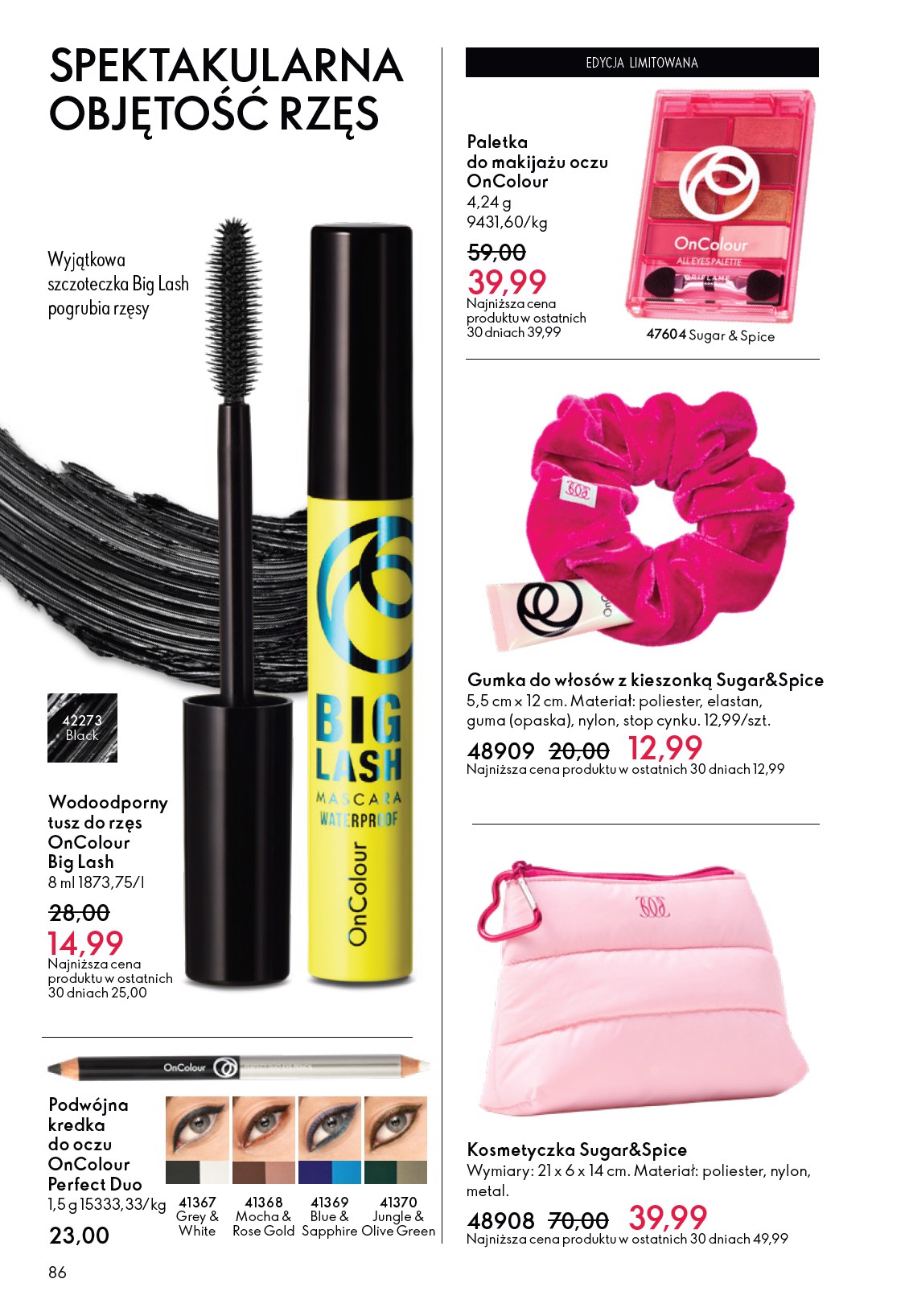 oriflame - Gazetka Oriflame - ważna od 04.03.2026 do 24.03.2026 - page: 86
