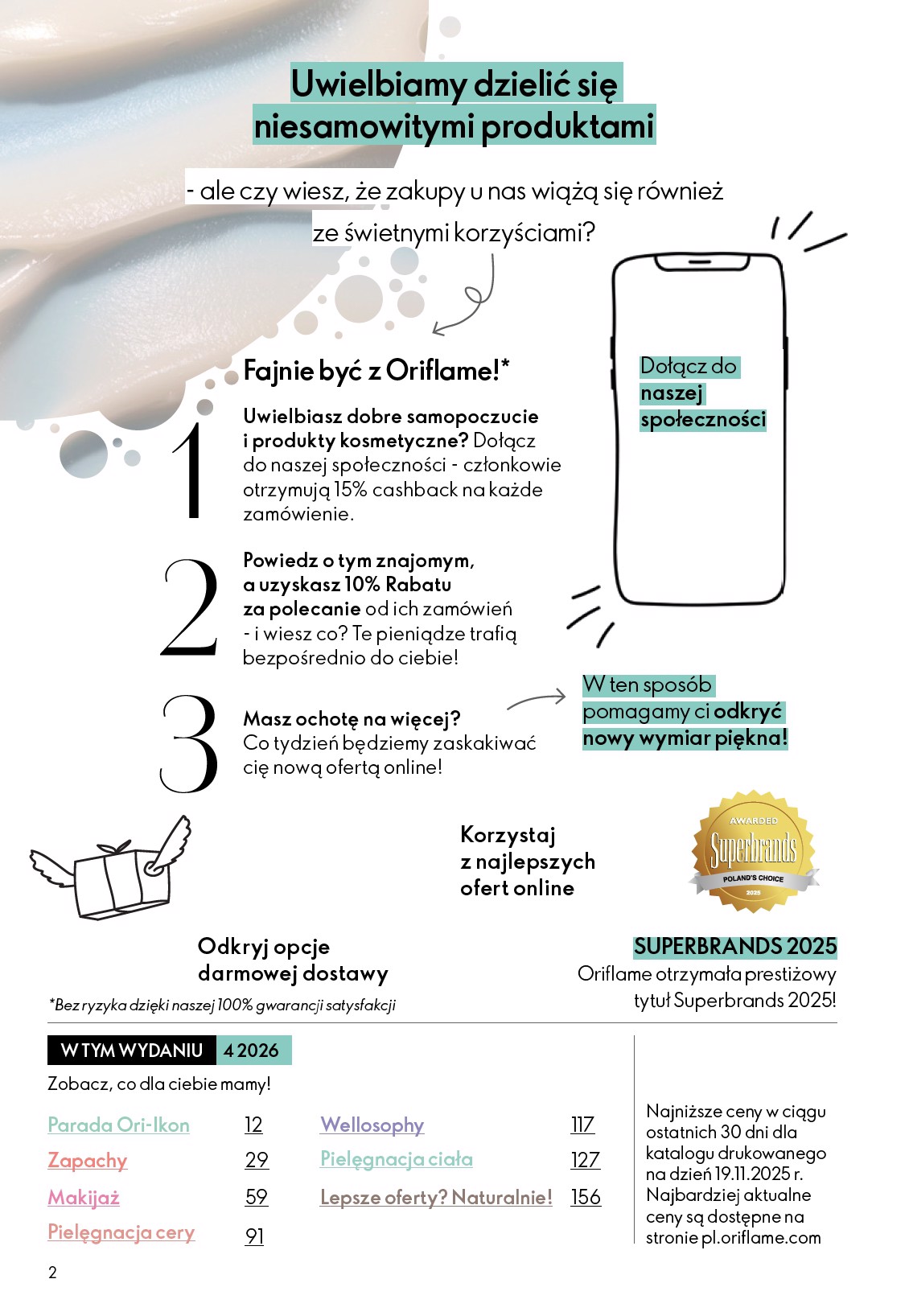 oriflame - Gazetka Oriflame - ważna od 04.03.2026 do 24.03.2026 - page: 2