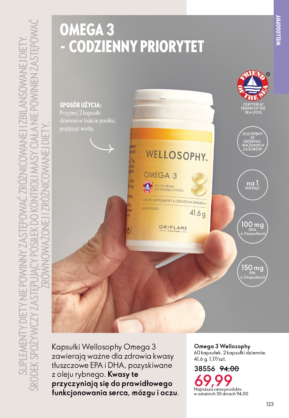 oriflame - Gazetka Oriflame - ważna od 04.03.2026 do 24.03.2026 - page: 123